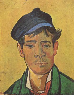 Vincent Van Gogh Young Man with a Cap (nn04) China oil painting art